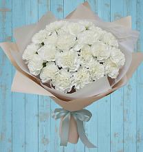 Букет цветов из:  Гвоздики в Воскресенской