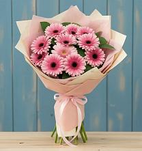 Букет цветов из:  Герберы в Воскресенской