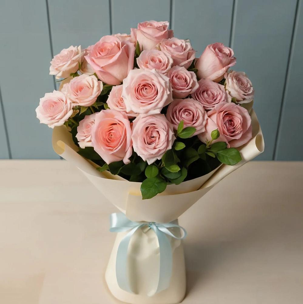 Букет Розовый шарм в Воскресенской