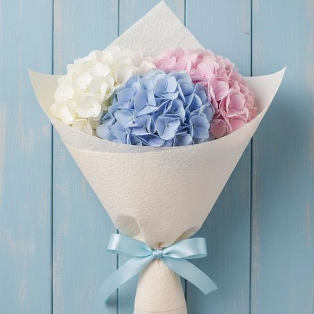 Букет цветов из: Гортензия в Воскресенской