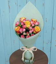 Букет цветов из:  Розы #REPLACE_PRED# Воскресенской