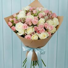 Букет цветов из:  Розы в Воскресенской