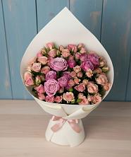 Букет цветов из:  Розы в Воскресенской