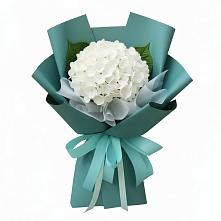 Букет цветов из:  Гортензия #REPLACE_PRED# Воскресенской