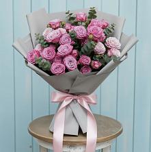 Букет цветов из:  Розы в Воскресенской